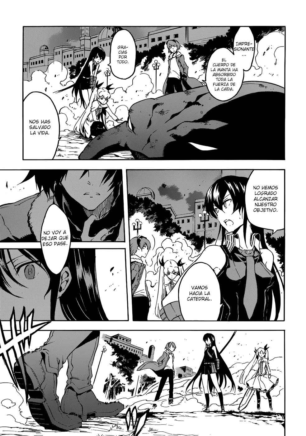 Read Akame ga Kill! (es) Manga Online