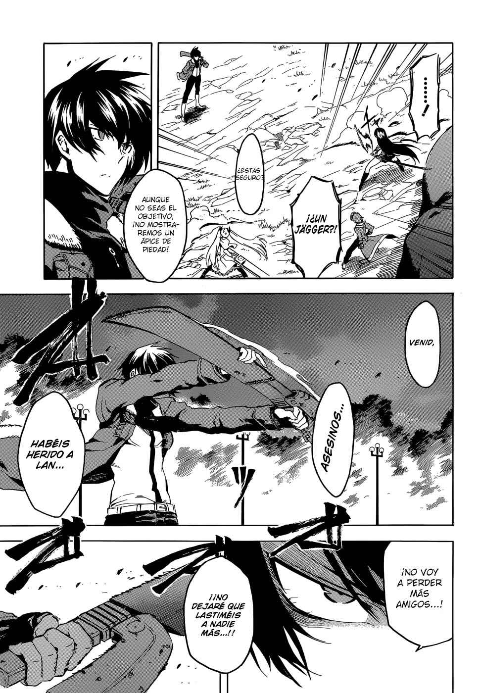 Read Akame ga Kill! (es) Manga Online
