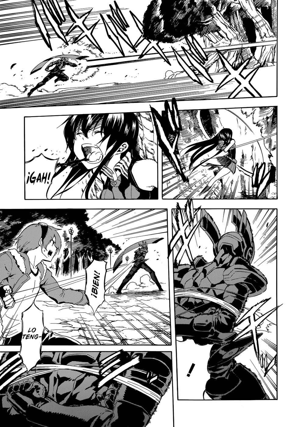 Read Akame ga Kill! (es) Manga Online