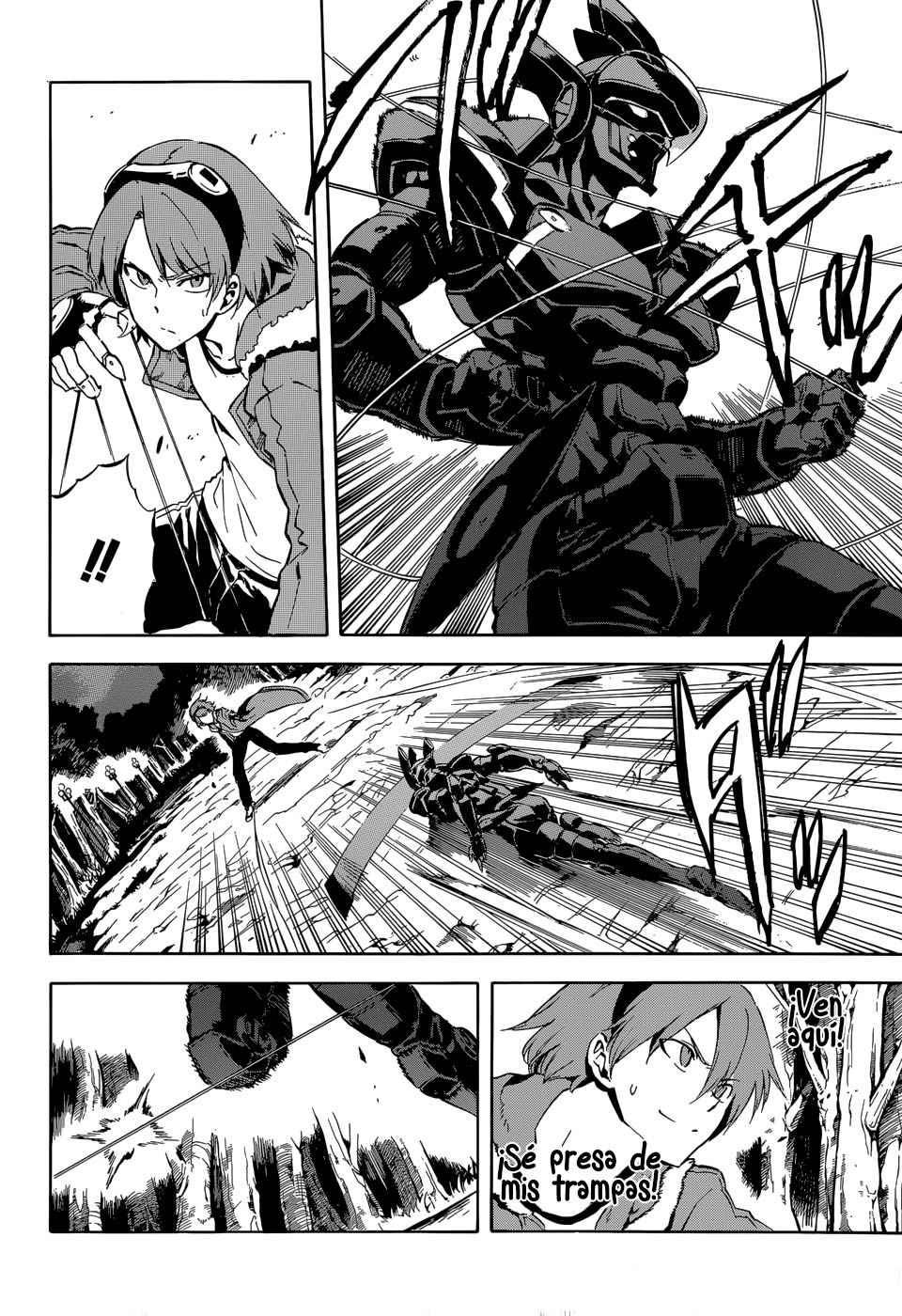 Read Akame ga Kill! (es) Manga Online