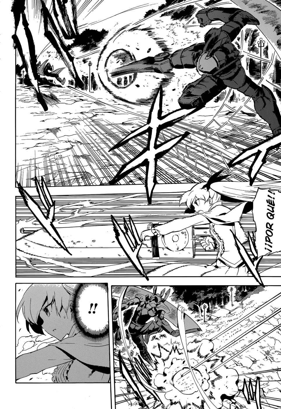 Read Akame ga Kill! (es) Manga Online