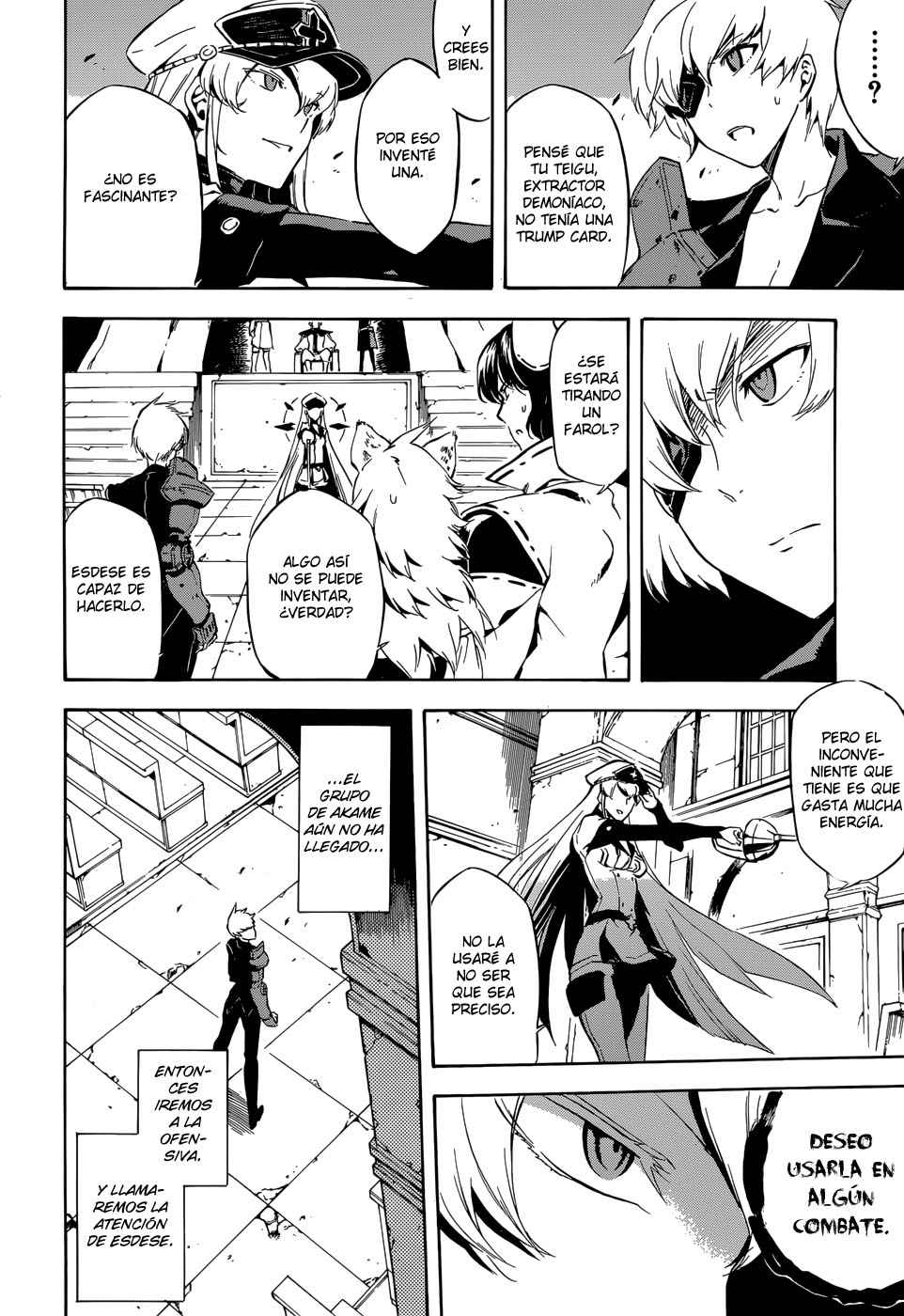 Read Akame ga Kill! (es) Manga Online