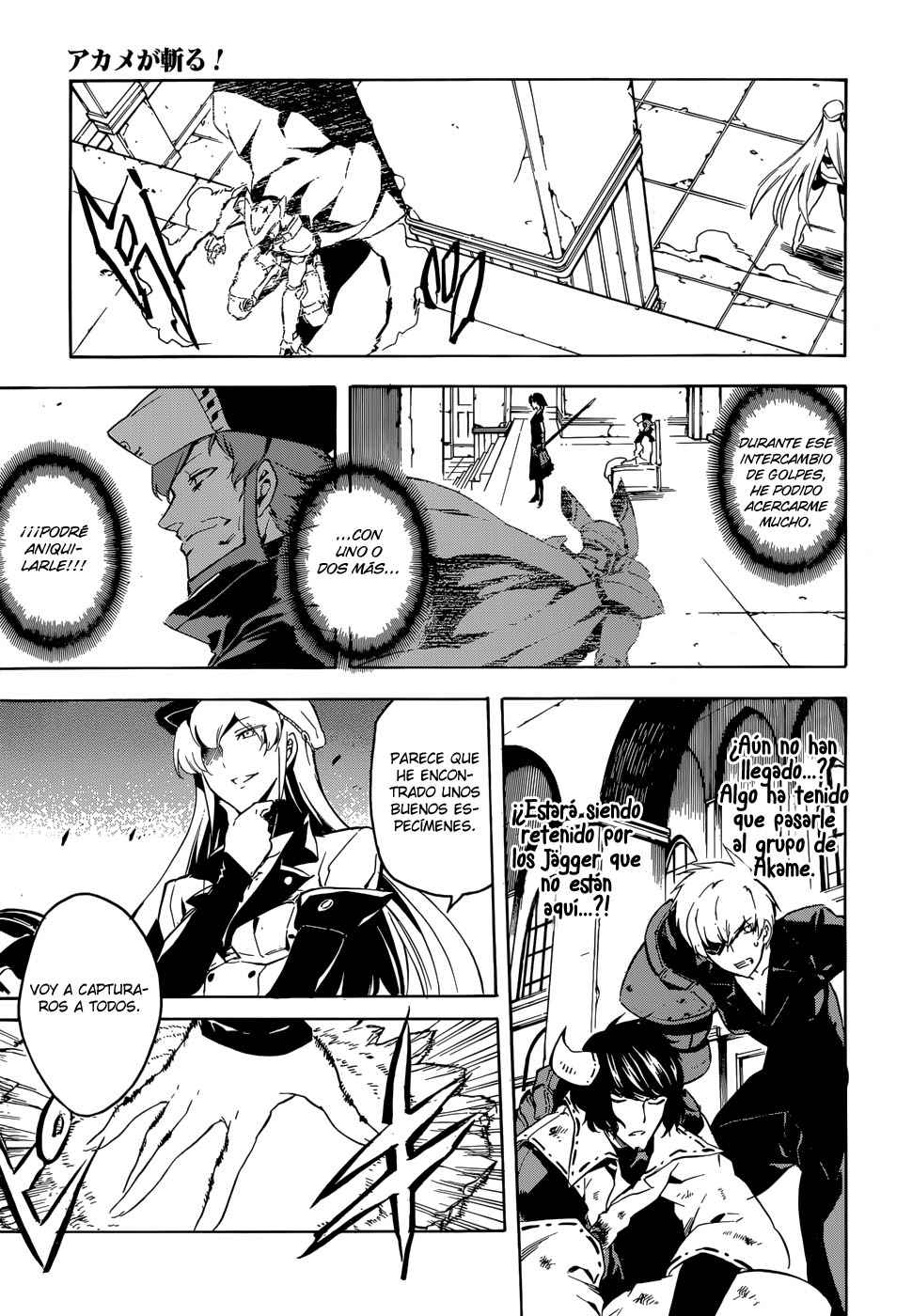 Read Akame ga Kill! (es) Manga Online