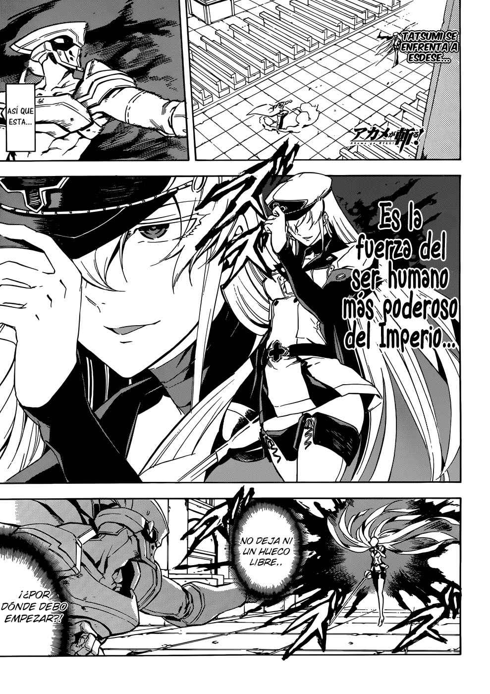 Read Akame ga Kill! (es) Manga Online