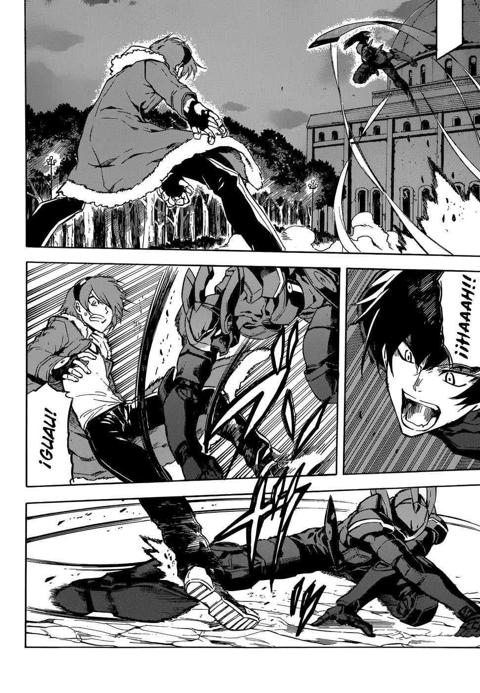 Read Akame ga Kill! (es) Manga Online