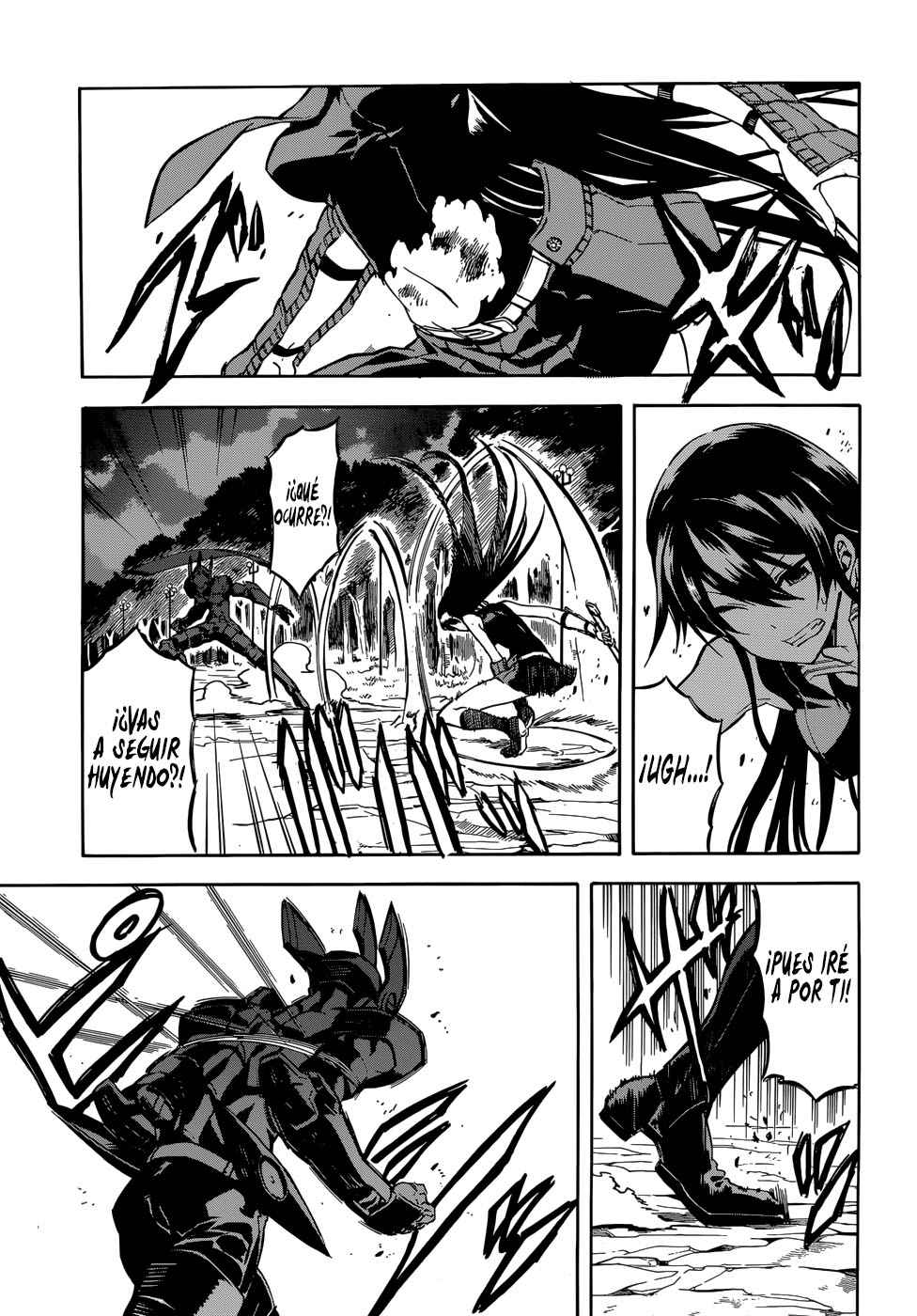 Read Akame ga Kill! (es) Manga Online