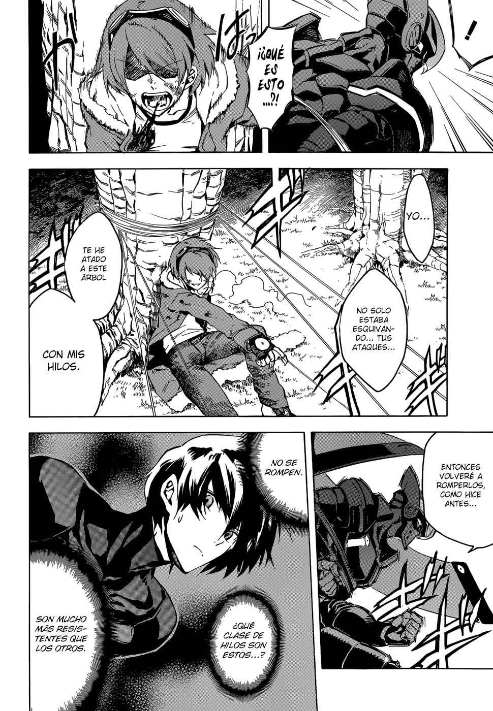 Read Akame ga Kill! (es) Manga Online