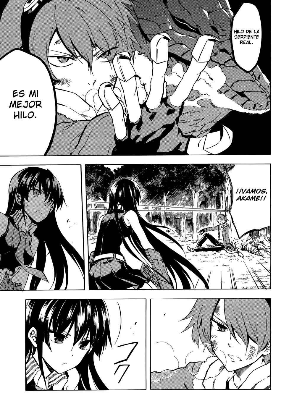 Read Akame ga Kill! (es) Manga Online