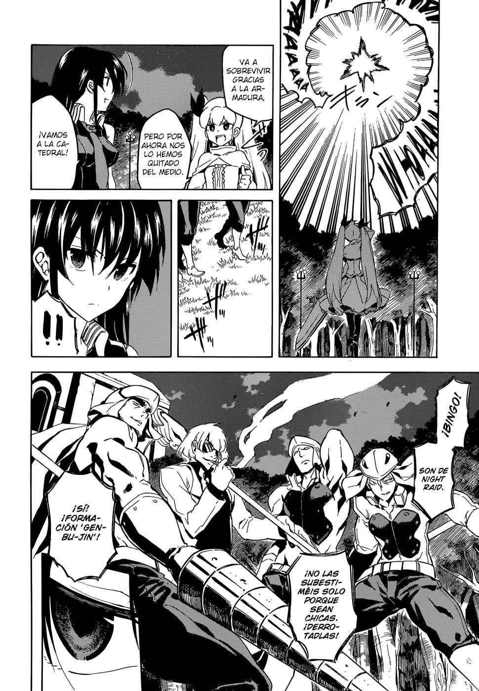 Read Akame ga Kill! (es) Manga Online
