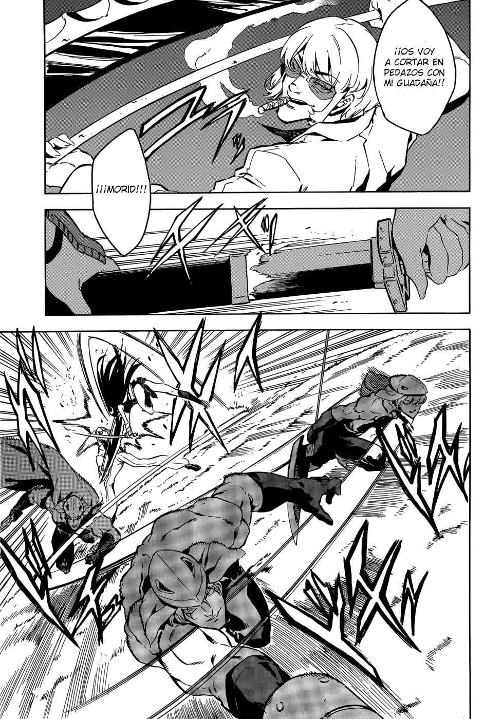 Read Akame ga Kill! (es) Manga Online