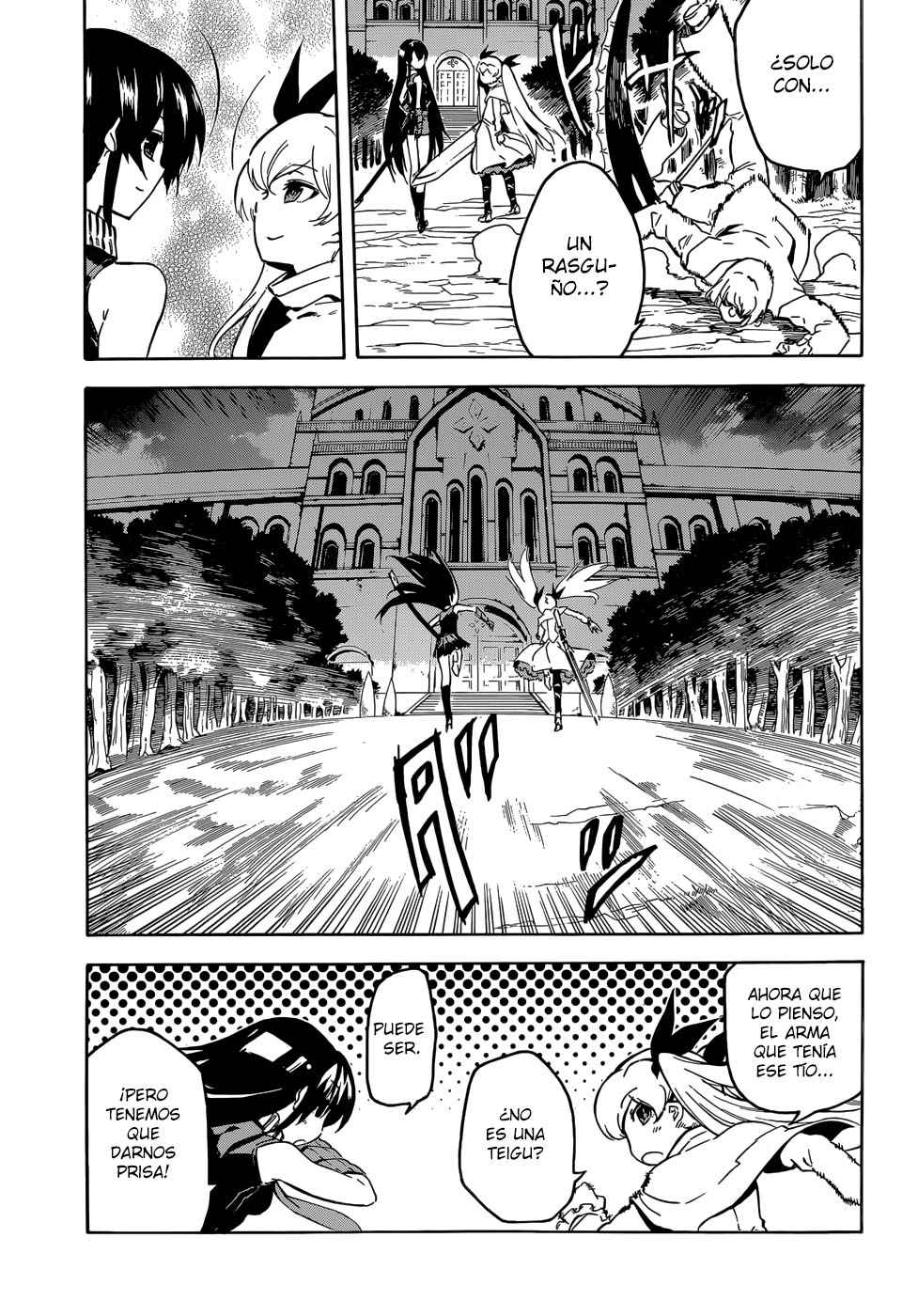 Read Akame ga Kill! (es) Manga Online