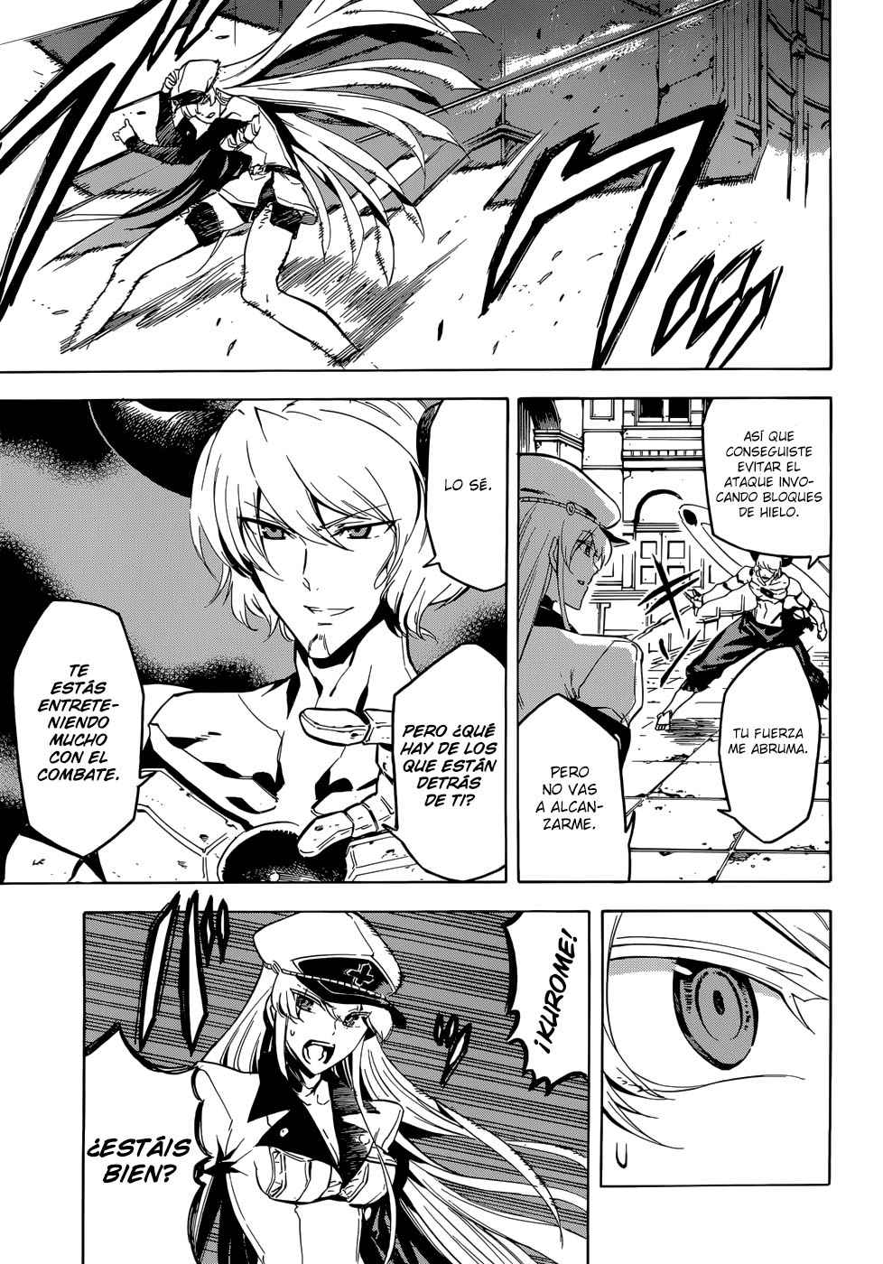 Read Akame ga Kill! (es) Manga Online