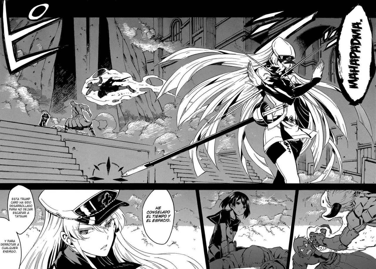 Read Akame ga Kill! (es) Manga Online