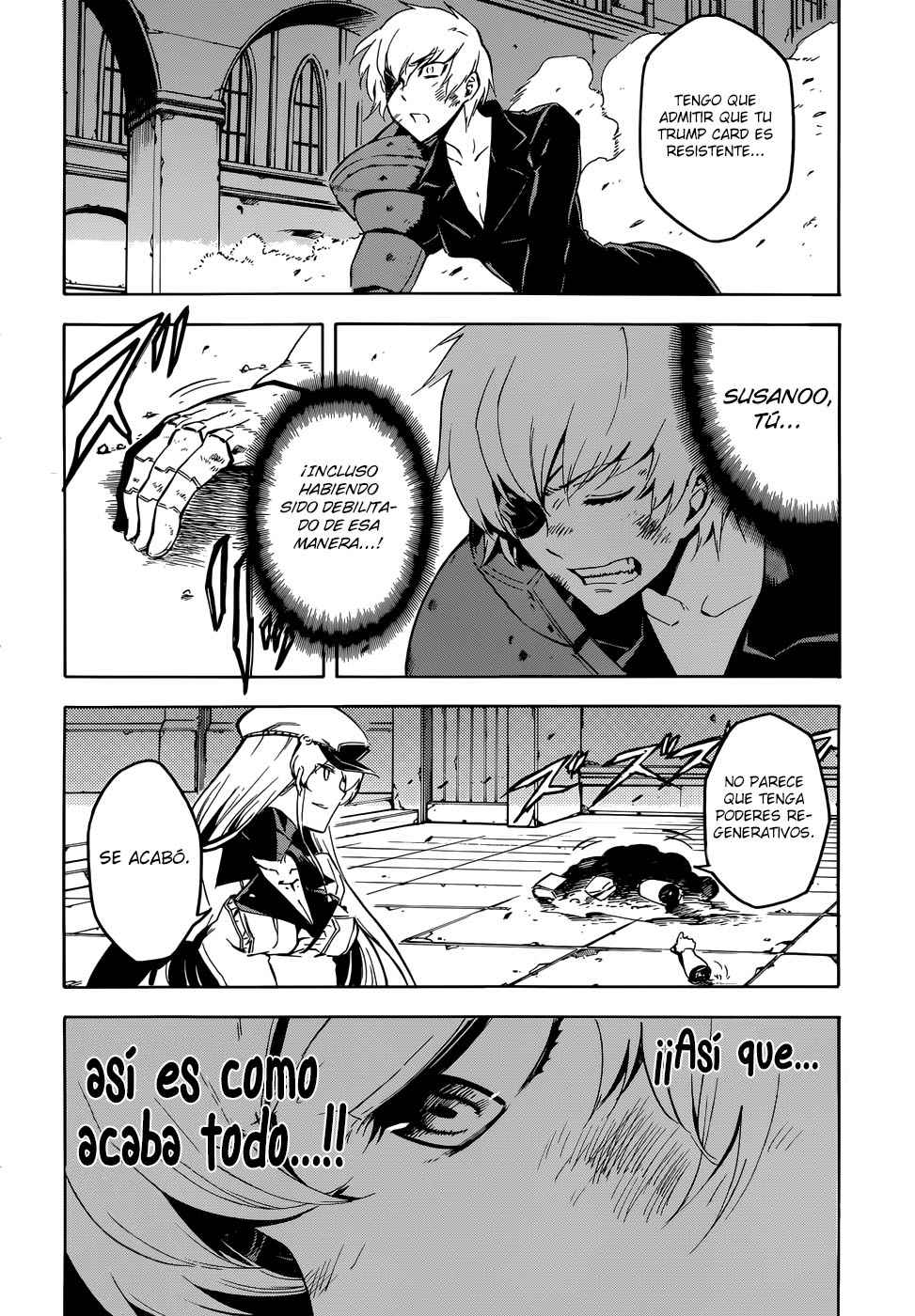 Read Akame ga Kill! (es) Manga Online