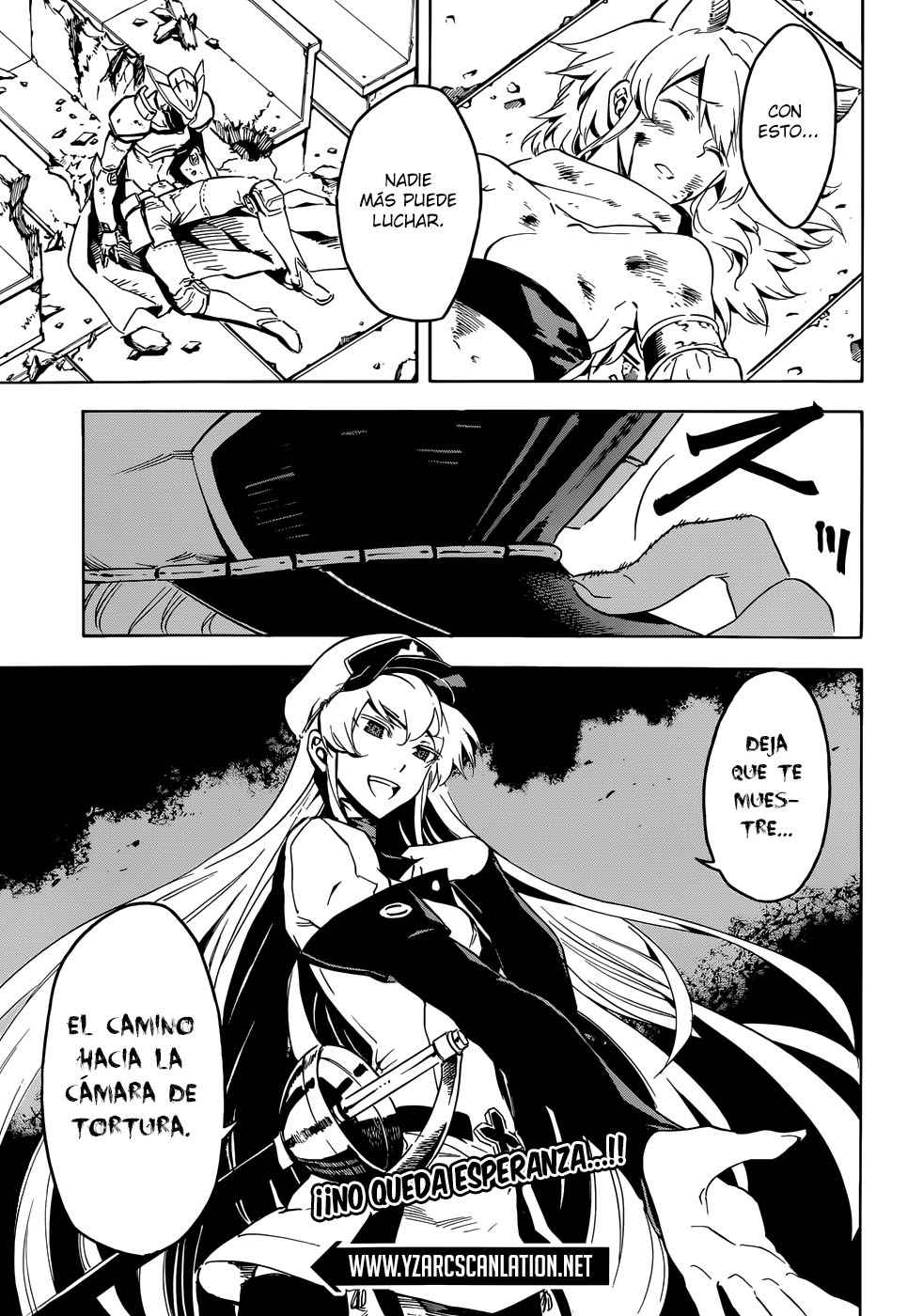 Read Akame ga Kill! (es) Manga Online