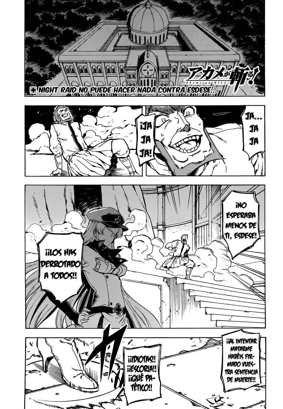 Read Akame ga Kill! (es) Manga Online