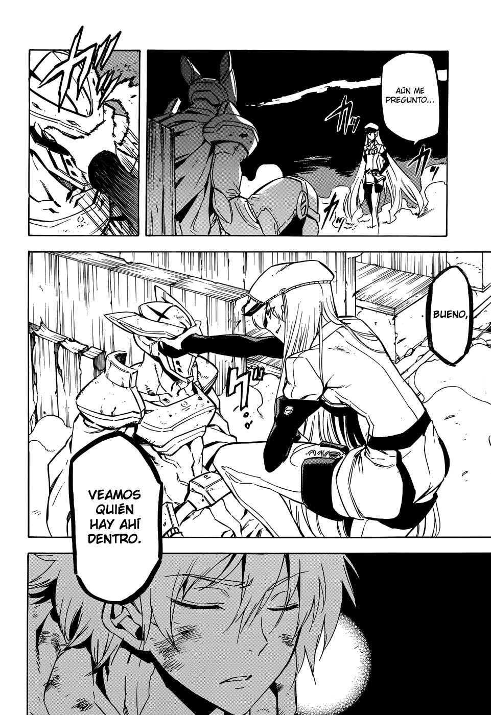Read Akame ga Kill! (es) Manga Online
