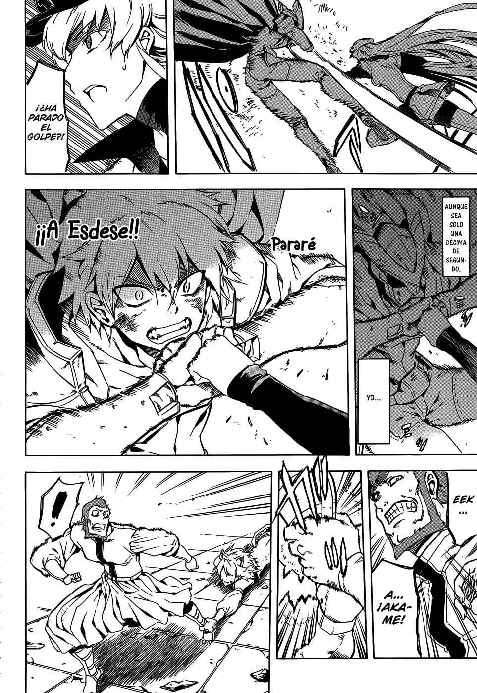 Read Akame ga Kill! (es) Manga Online