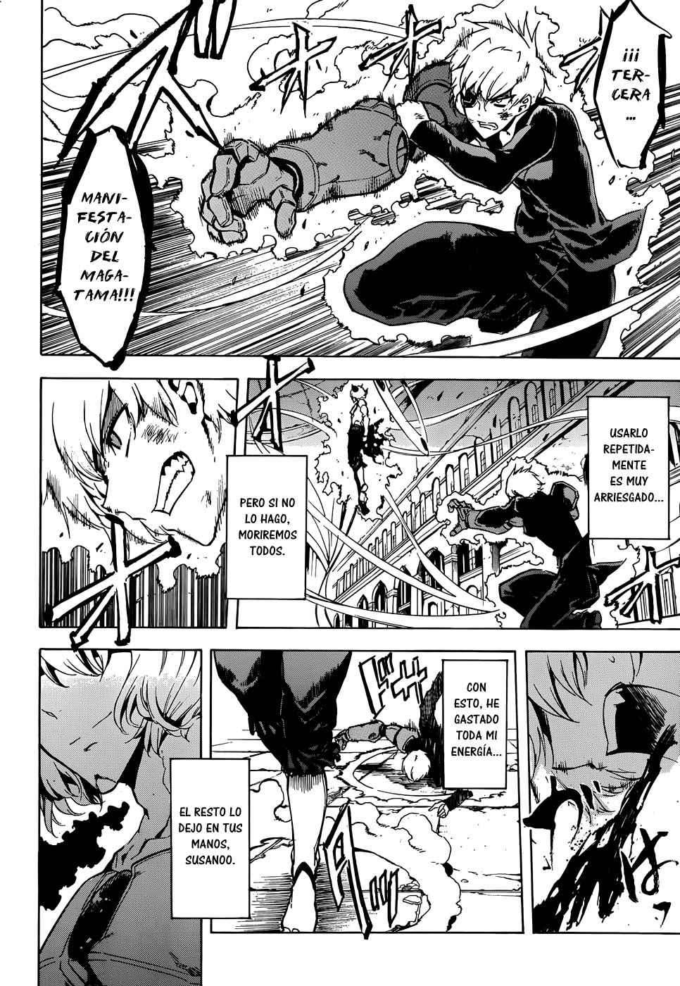 Read Akame ga Kill! (es) Manga Online