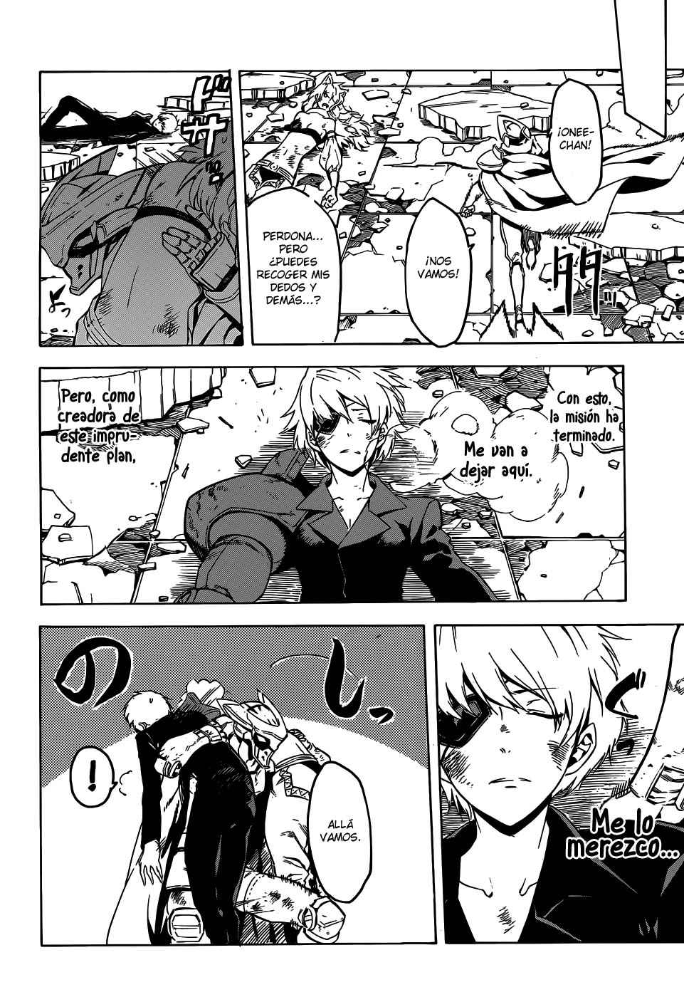 Read Akame ga Kill! (es) Manga Online