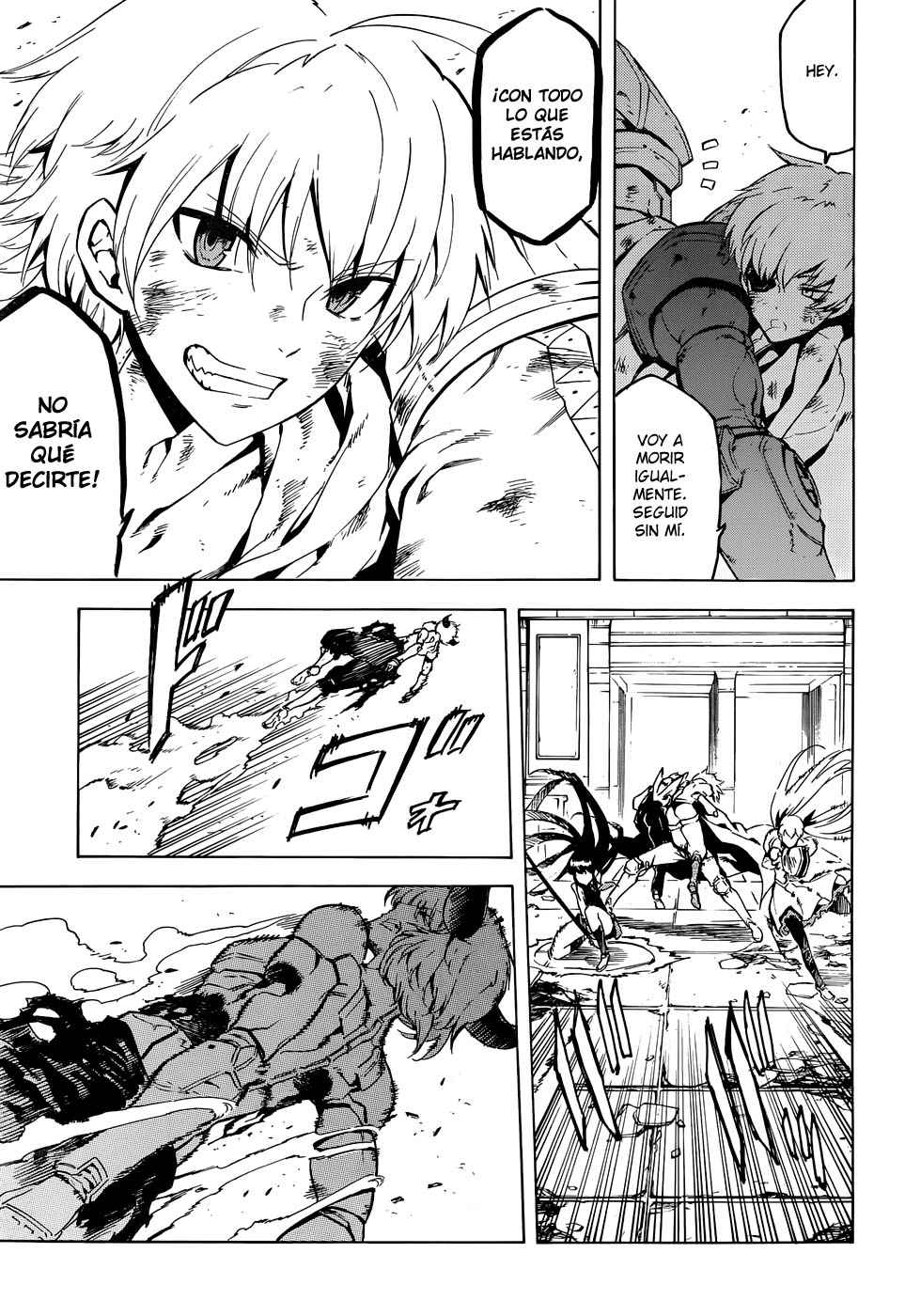 Read Akame ga Kill! (es) Manga Online