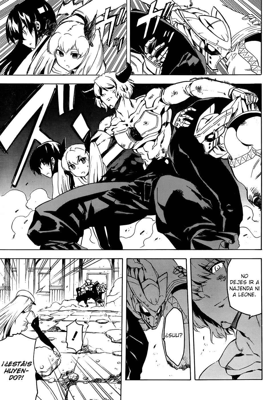 Read Akame ga Kill! (es) Manga Online