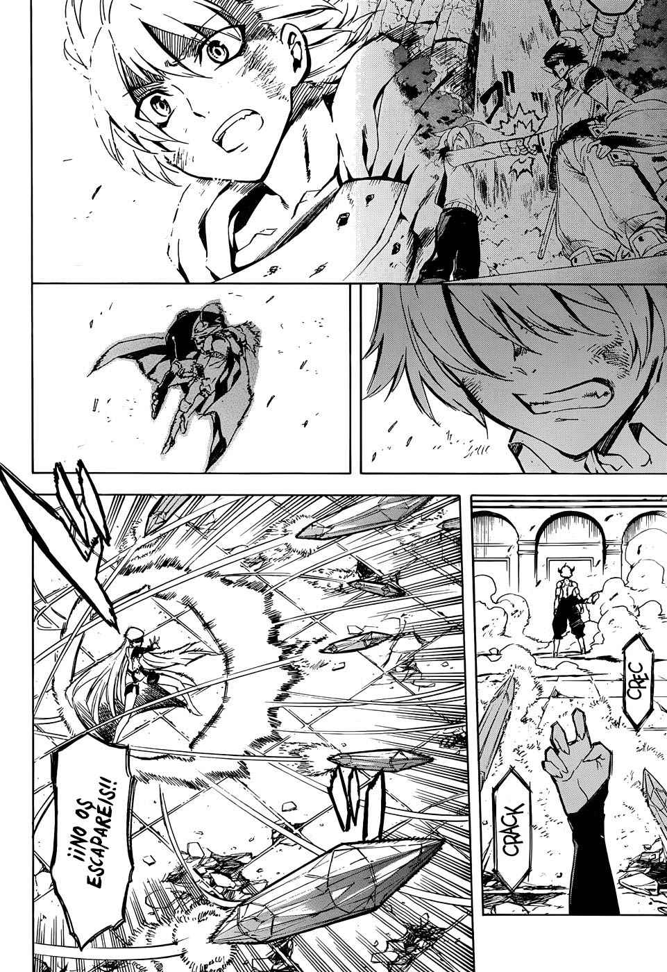 Read Akame ga Kill! (es) Manga Online