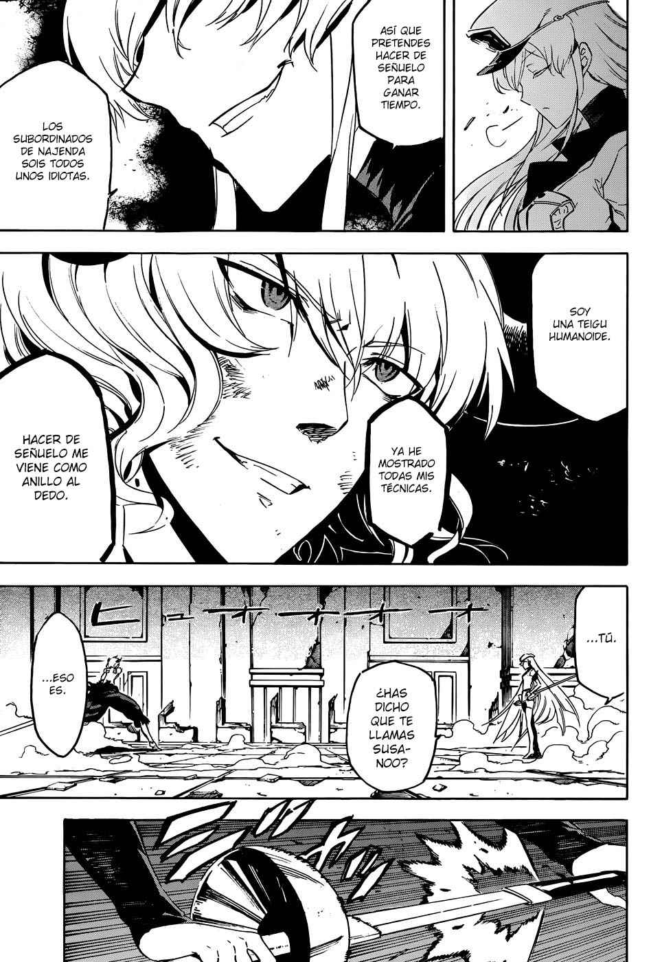 Read Akame ga Kill! (es) Manga Online