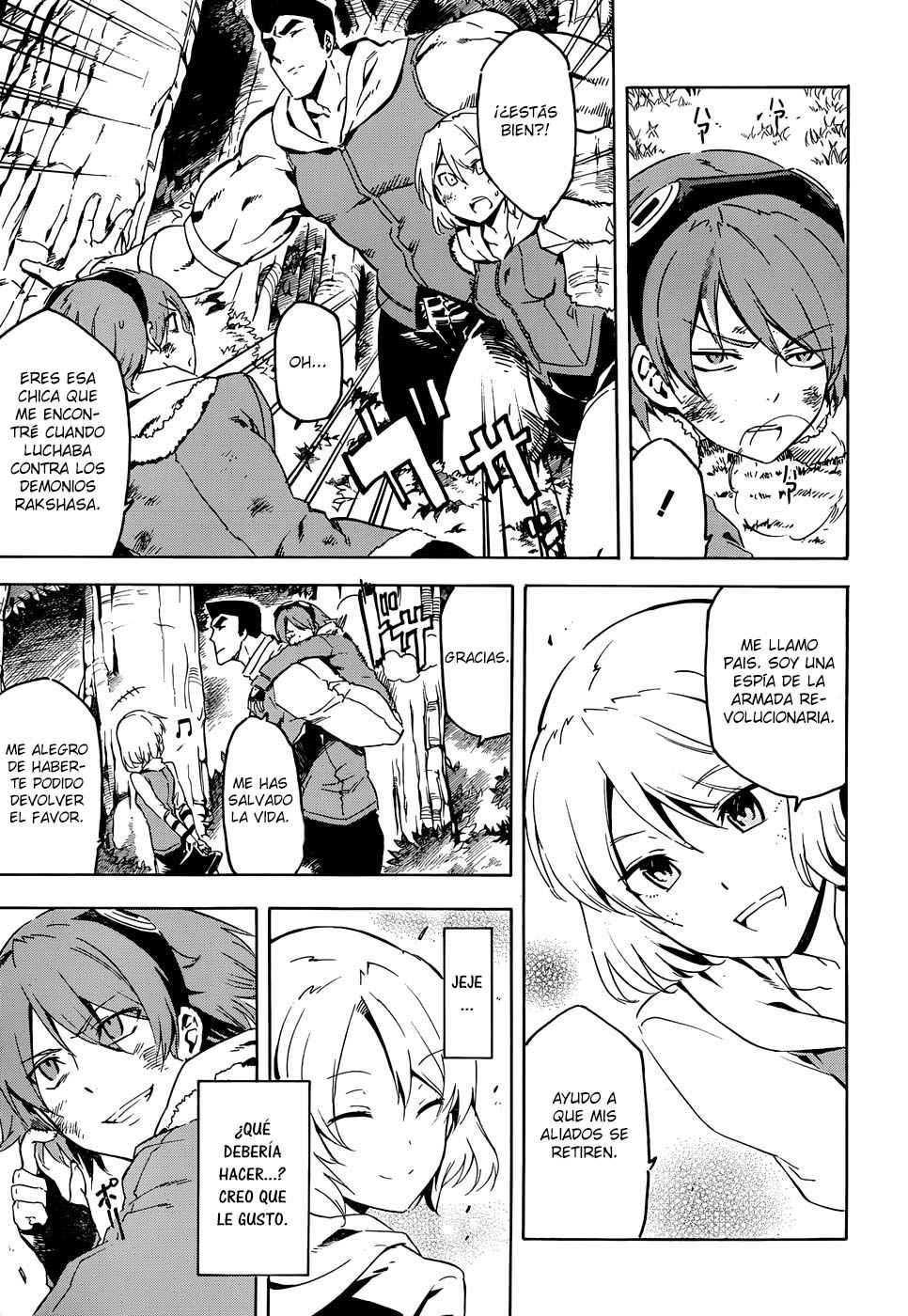 Read Akame ga Kill! (es) Manga Online