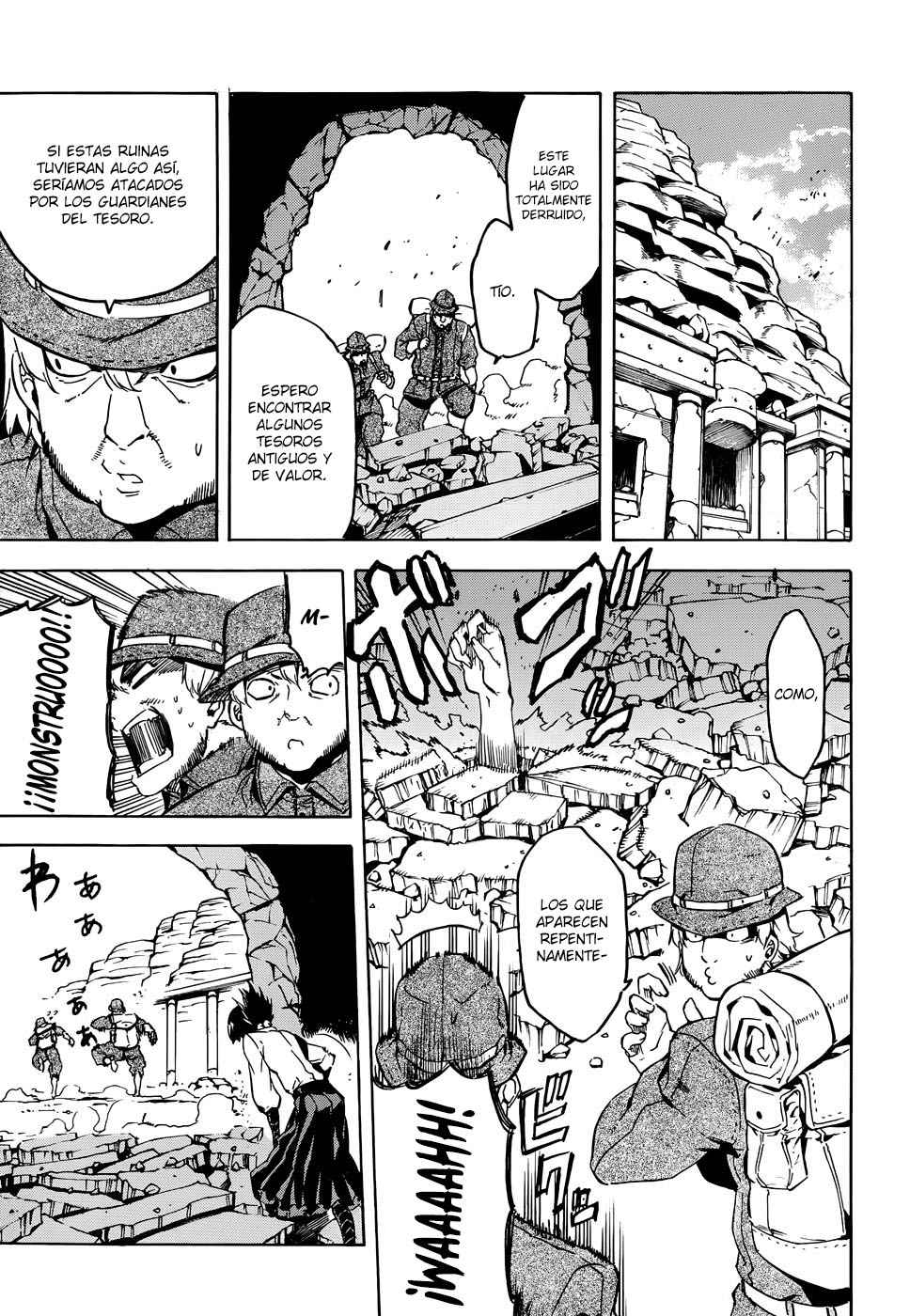 Read Akame ga Kill! (es) Manga Online