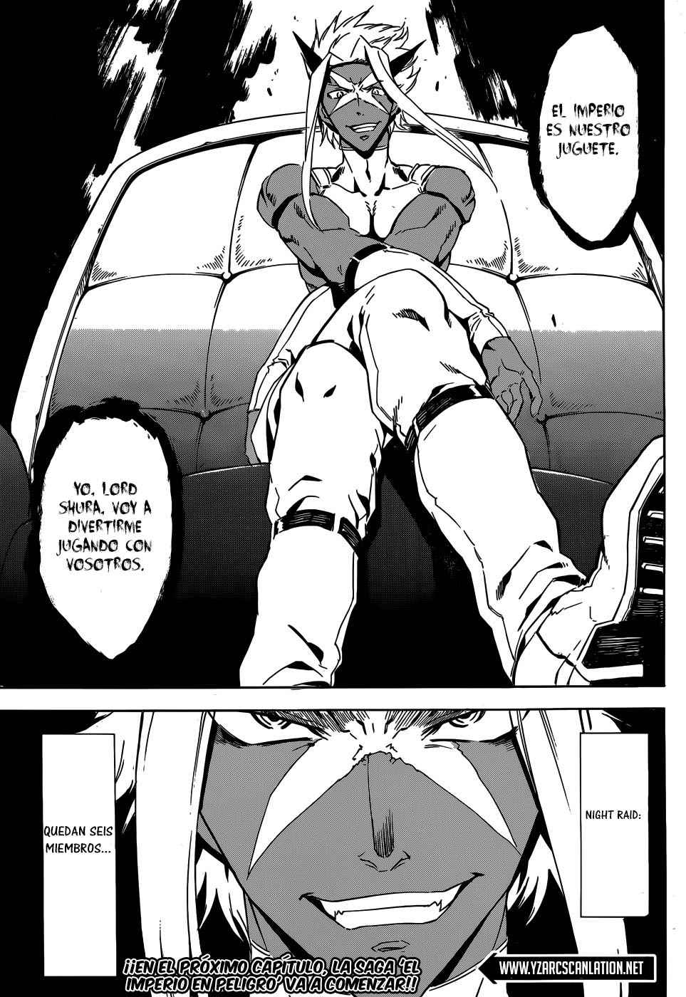 Read Akame ga Kill! (es) Manga Online