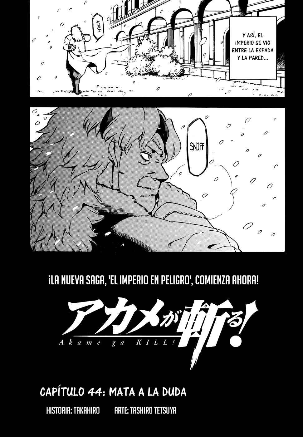 Read Akame ga Kill! (es) Manga Online