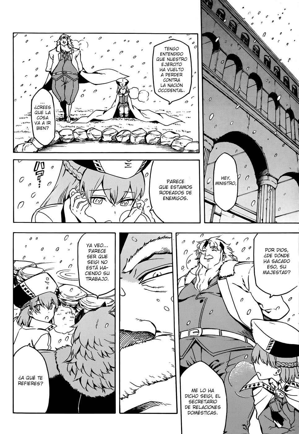 Read Akame ga Kill! (es) Manga Online