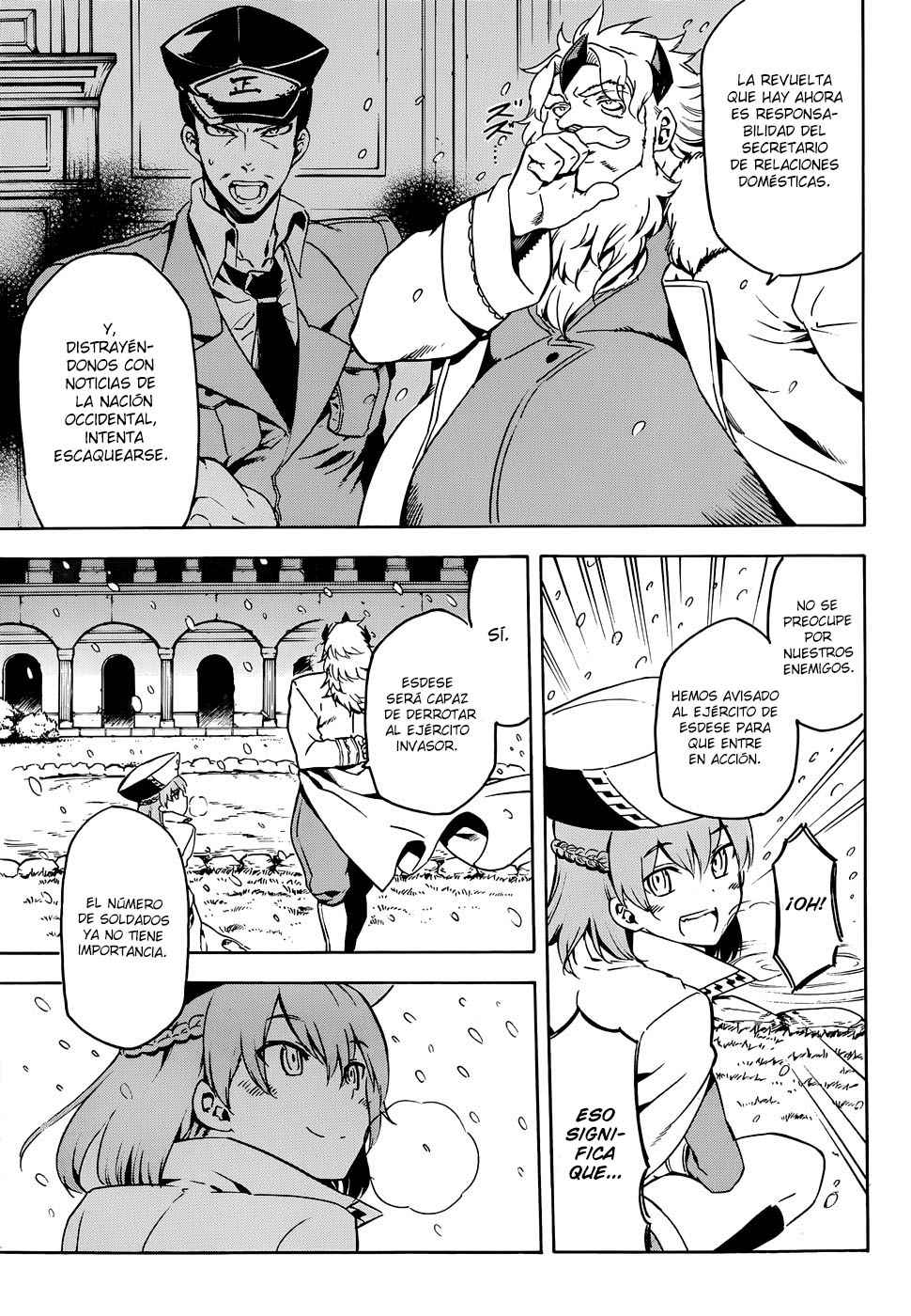 Read Akame ga Kill! (es) Manga Online