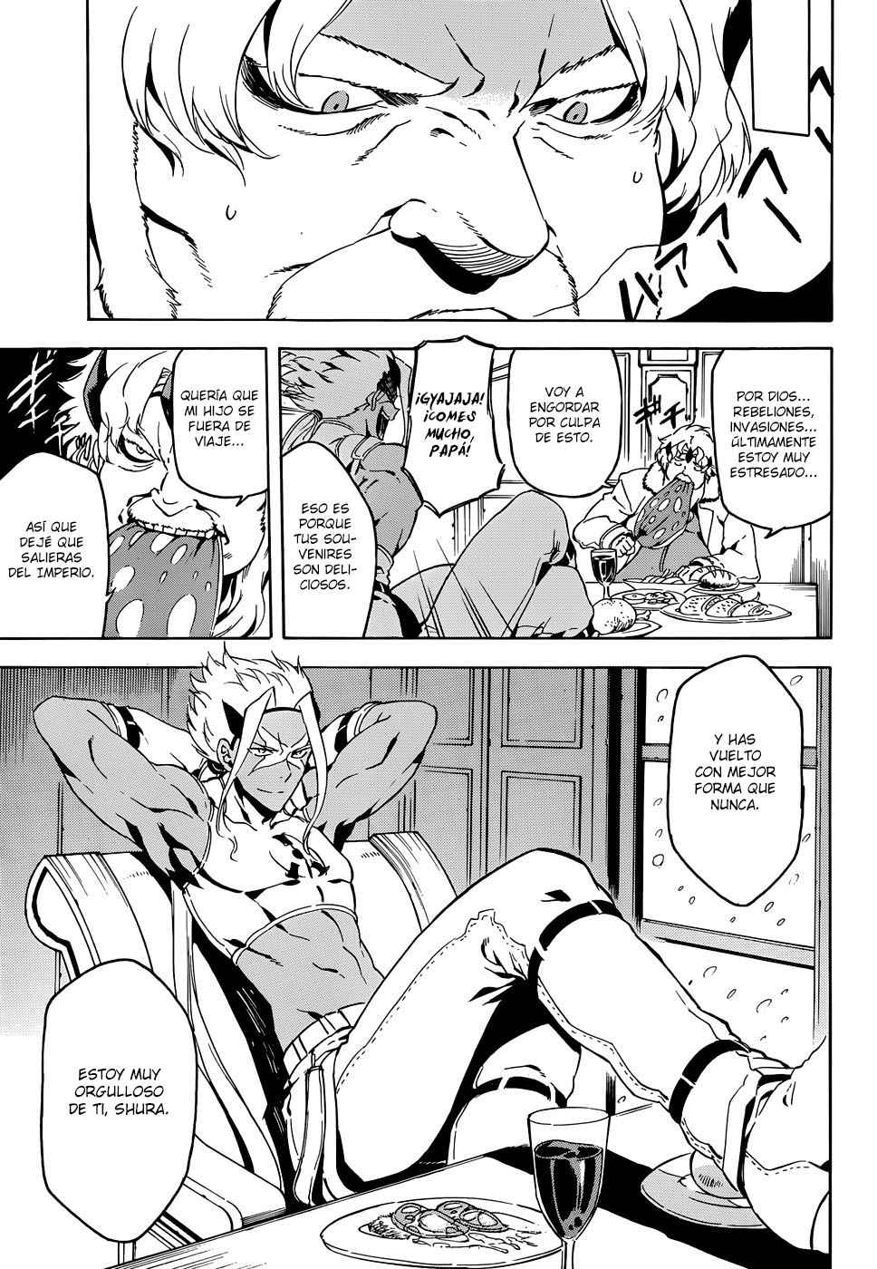 Read Akame ga Kill! (es) Manga Online