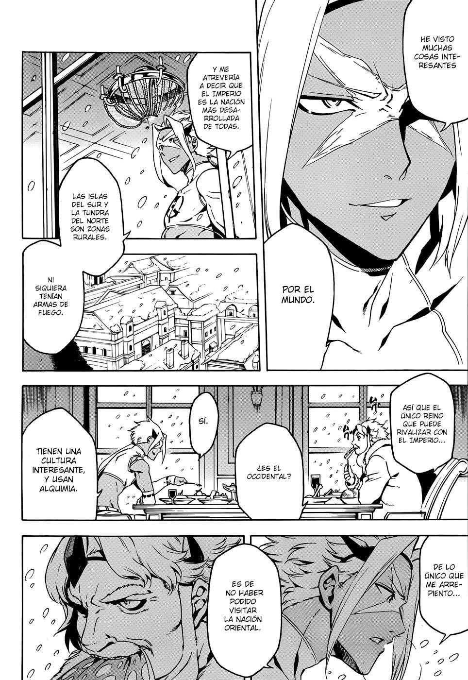 Read Akame ga Kill! (es) Manga Online