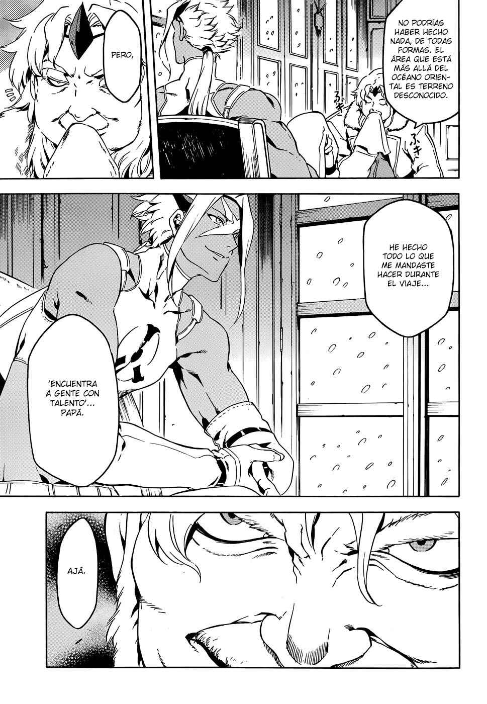 Read Akame ga Kill! (es) Manga Online