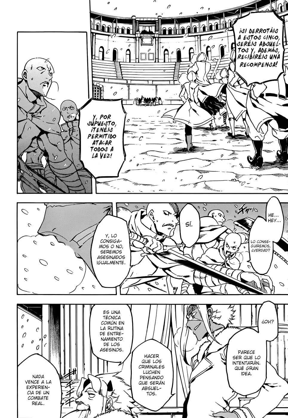 Read Akame ga Kill! (es) Manga Online