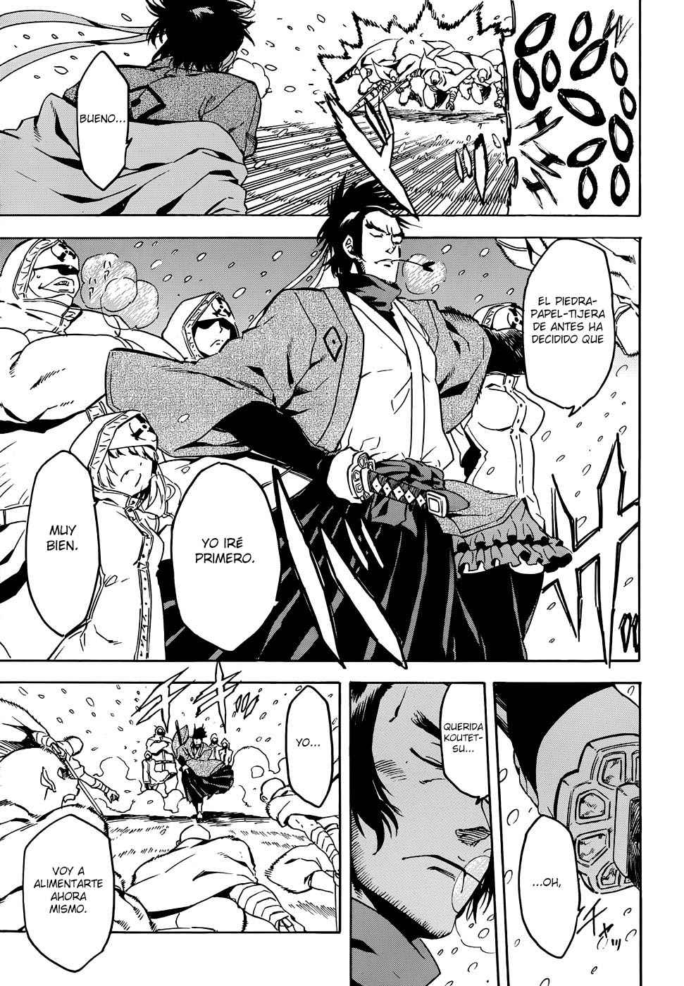 Read Akame ga Kill! (es) Manga Online