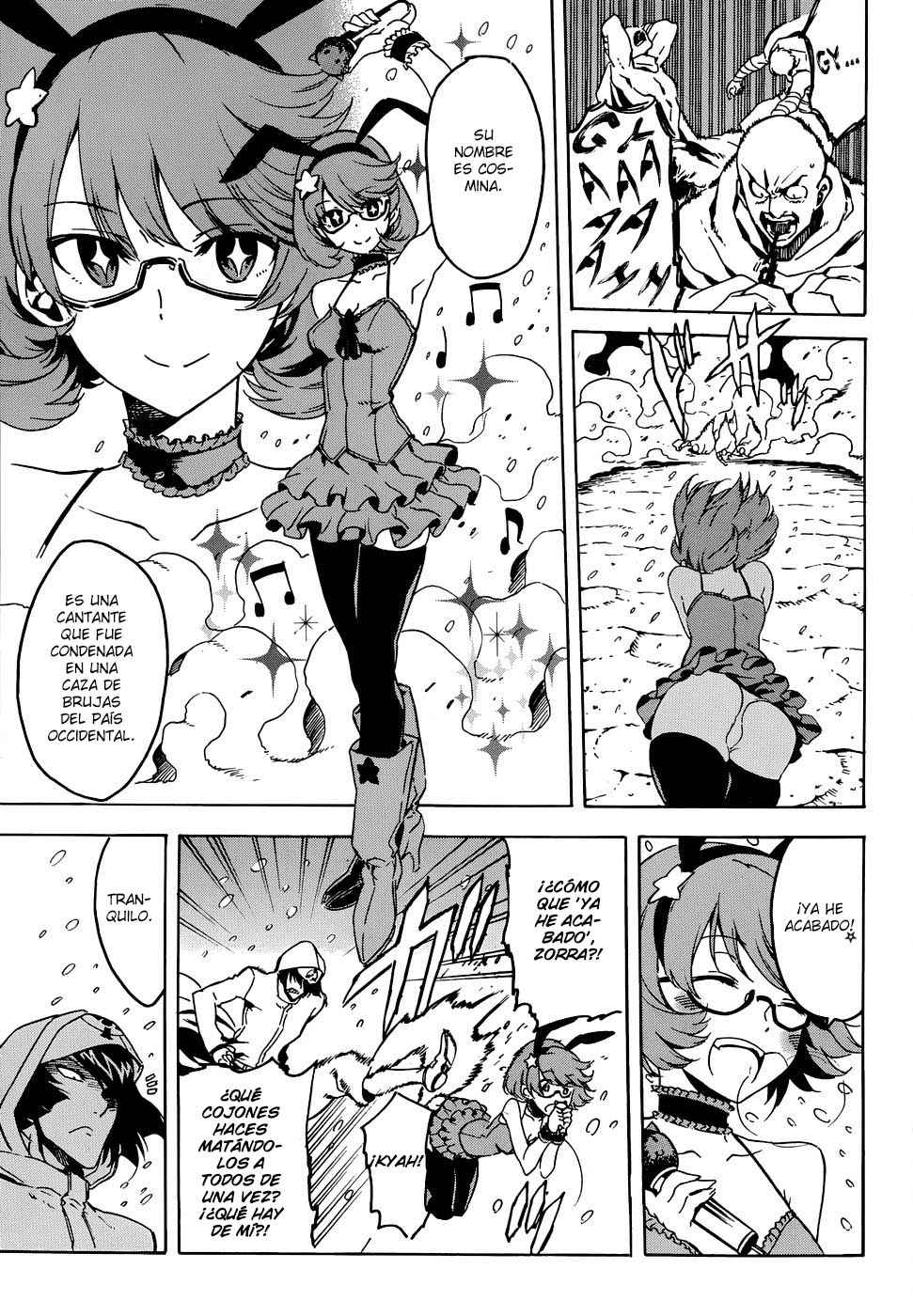 Read Akame ga Kill! (es) Manga Online