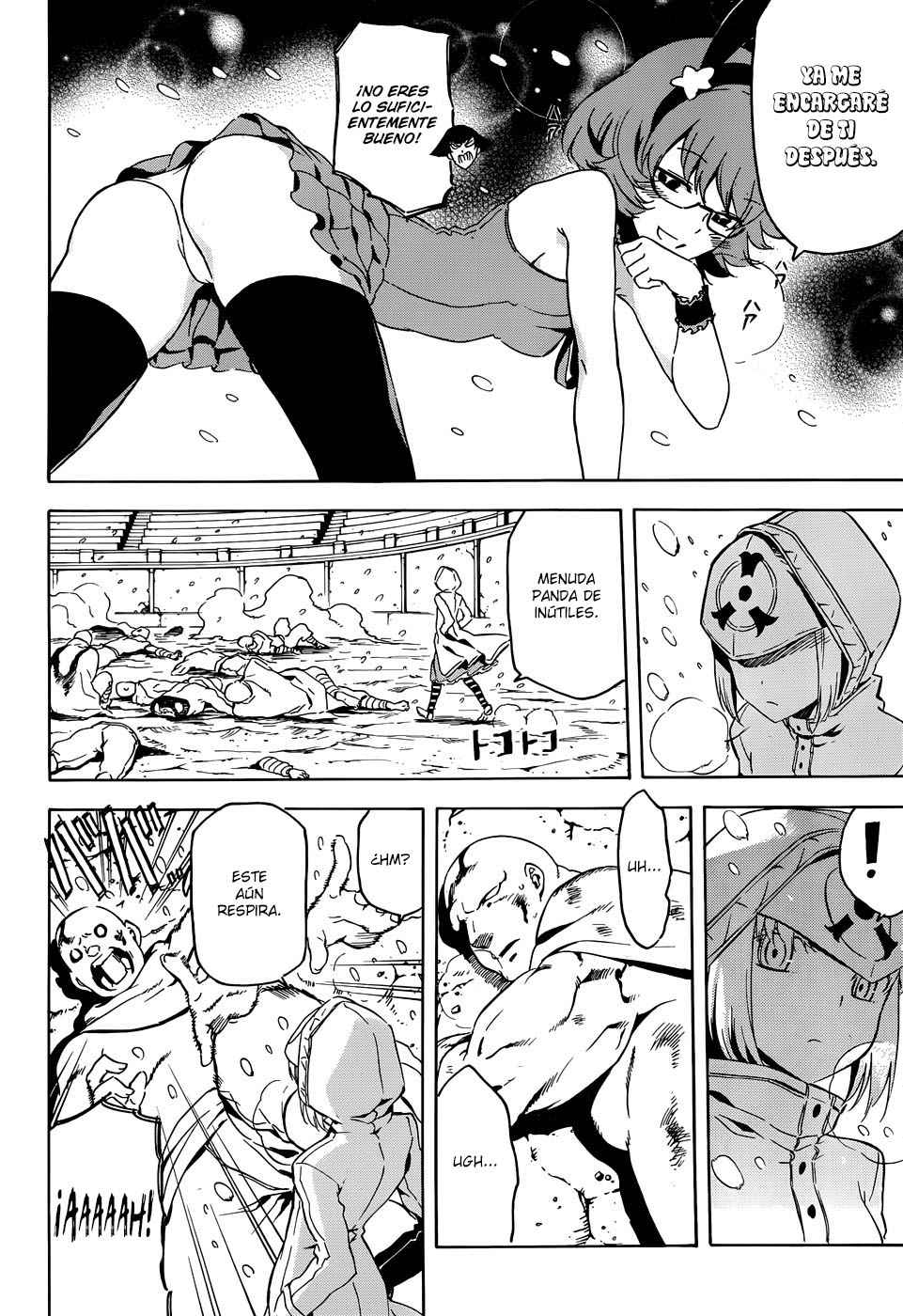 Read Akame ga Kill! (es) Manga Online