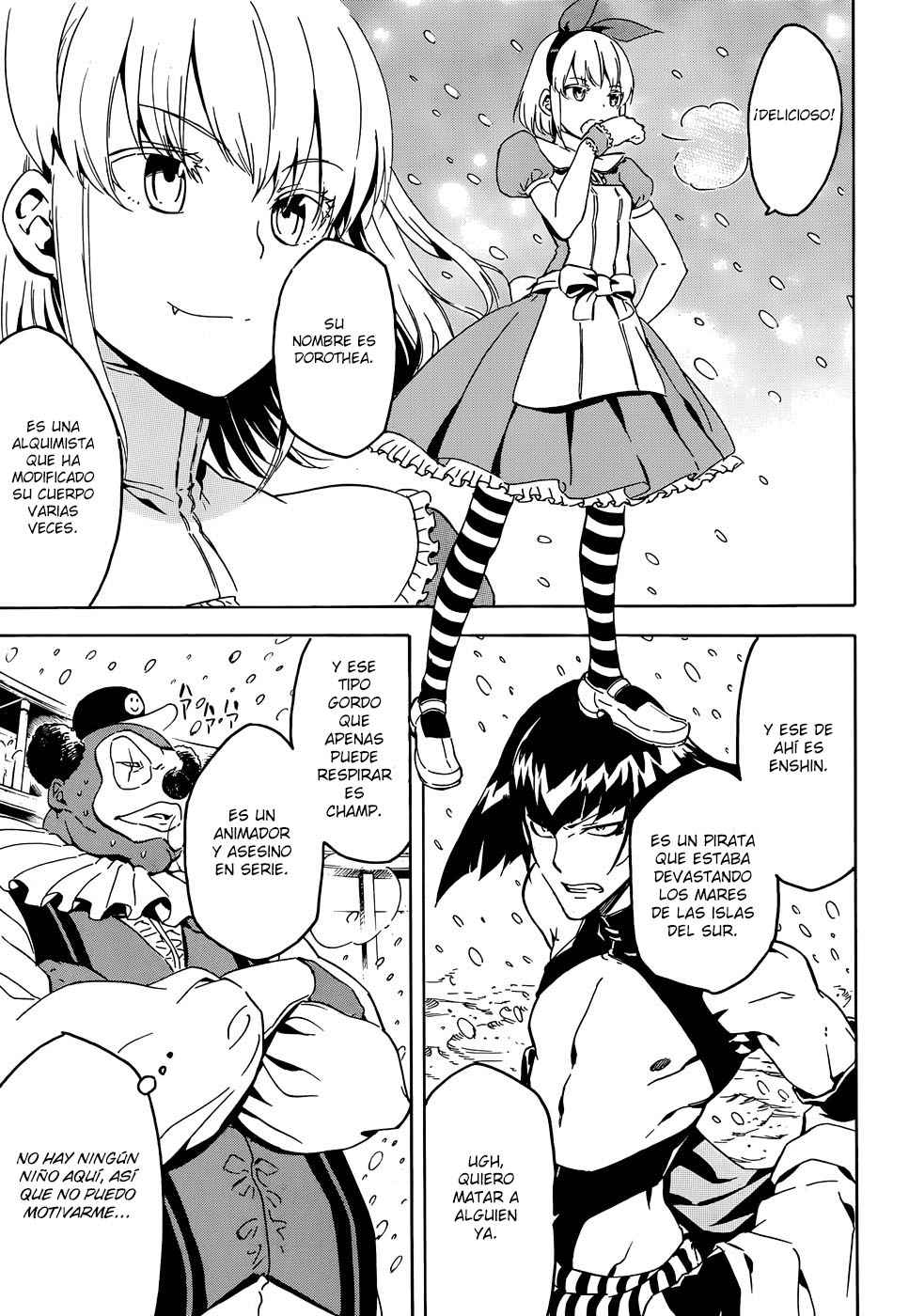 Read Akame ga Kill! (es) Manga Online