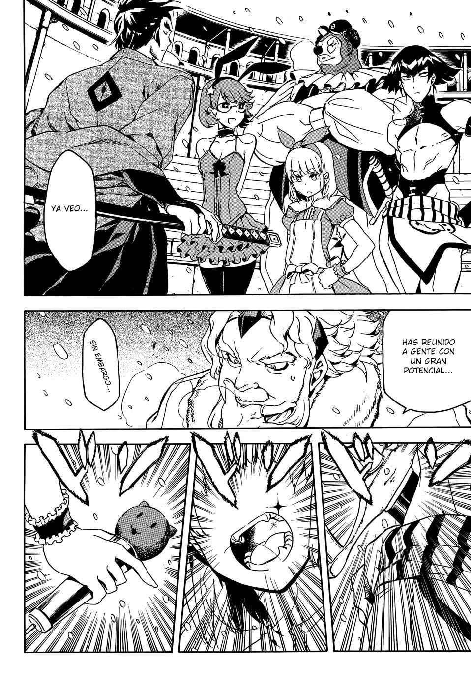 Read Akame ga Kill! (es) Manga Online