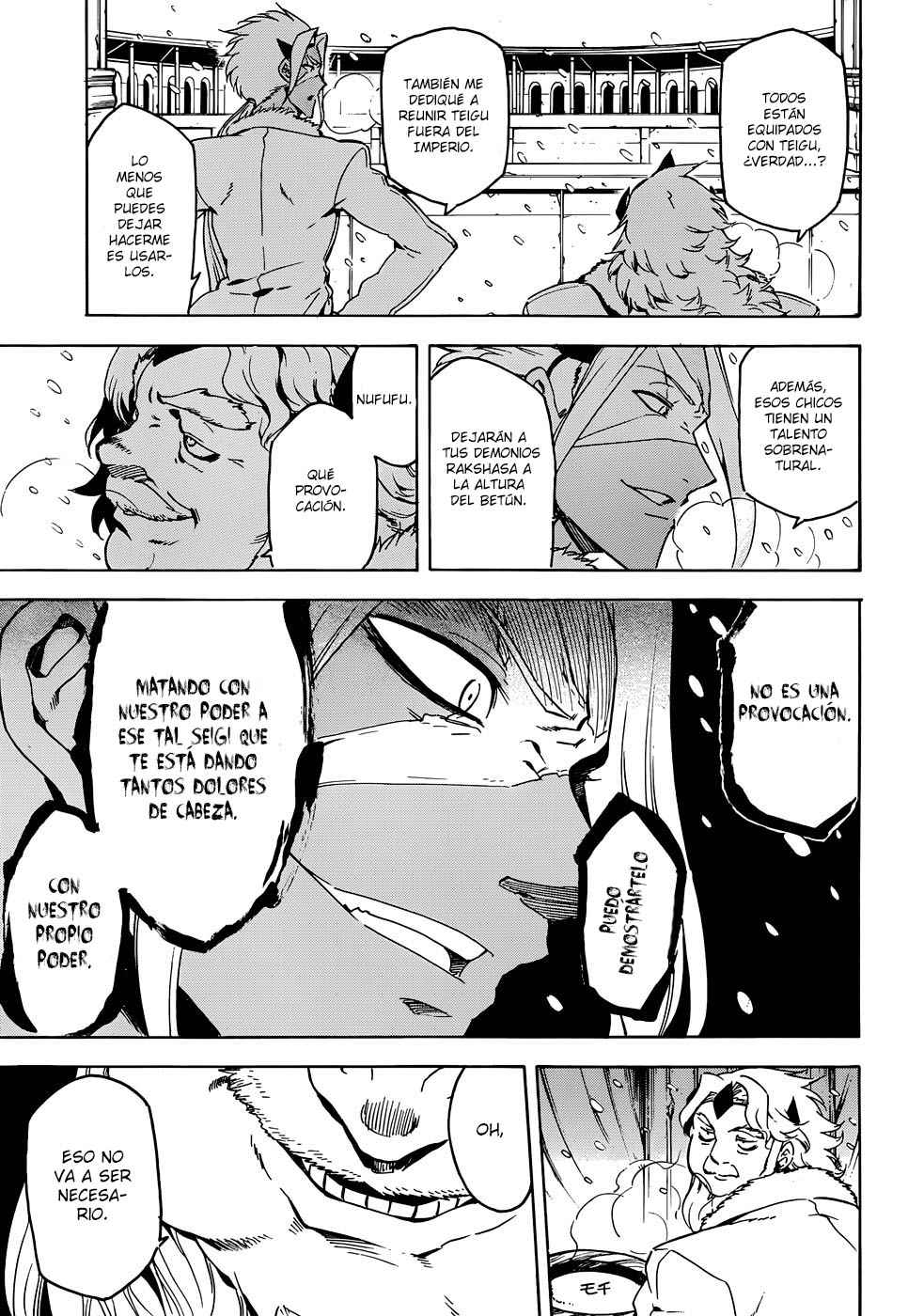 Read Akame ga Kill! (es) Manga Online