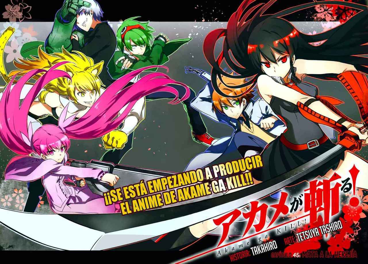 Read Akame ga Kill! (es) Manga Online