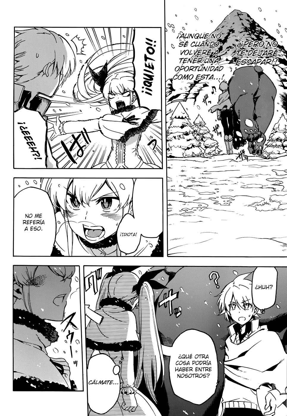 Read Akame ga Kill! (es) Manga Online