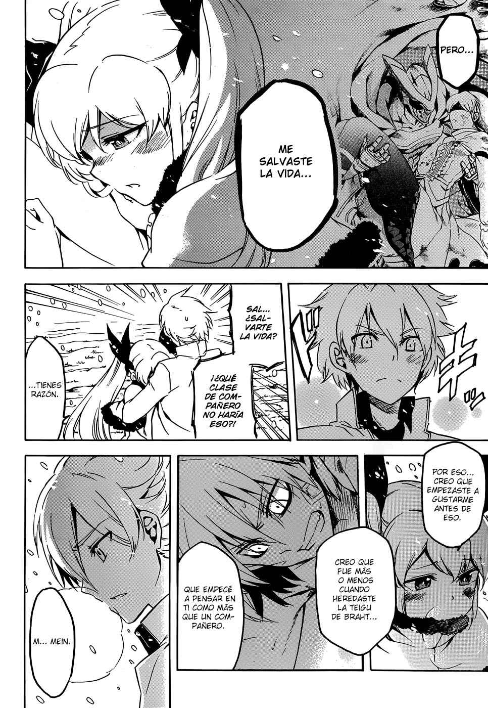 Read Akame ga Kill! (es) Manga Online