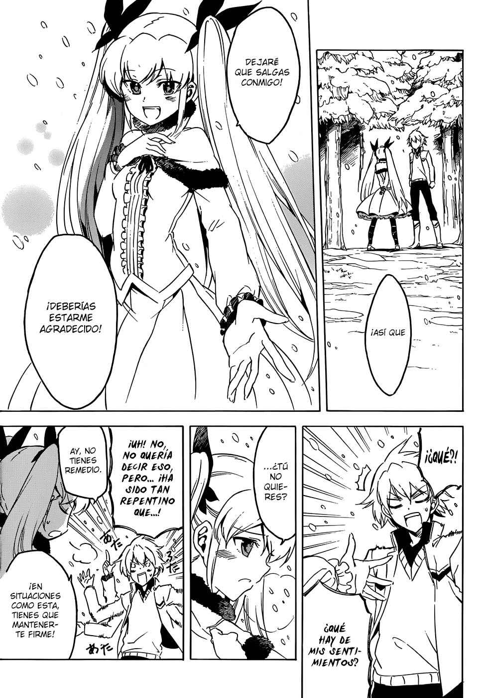 Read Akame ga Kill! (es) Manga Online