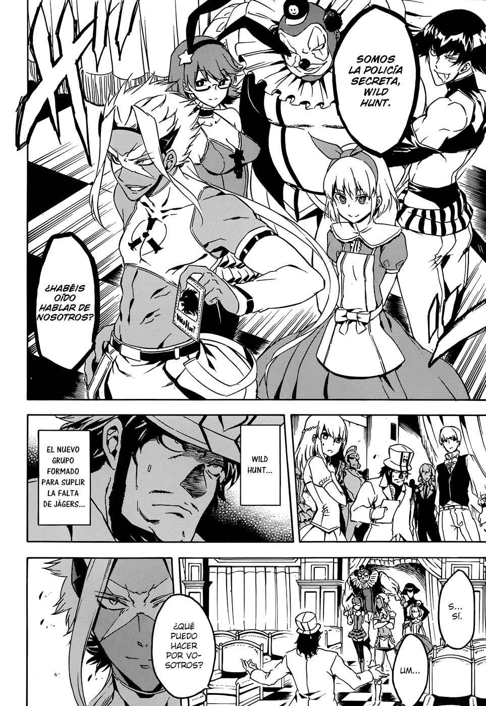 Read Akame ga Kill! (es) Manga Online