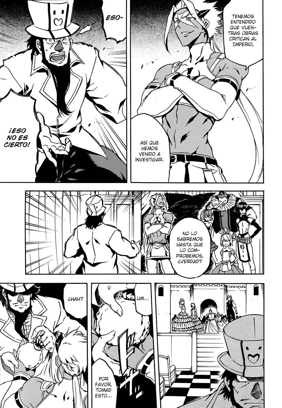 Read Akame ga Kill! (es) Manga Online